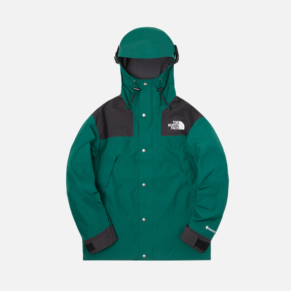 North face 1990 mountain top jacket green