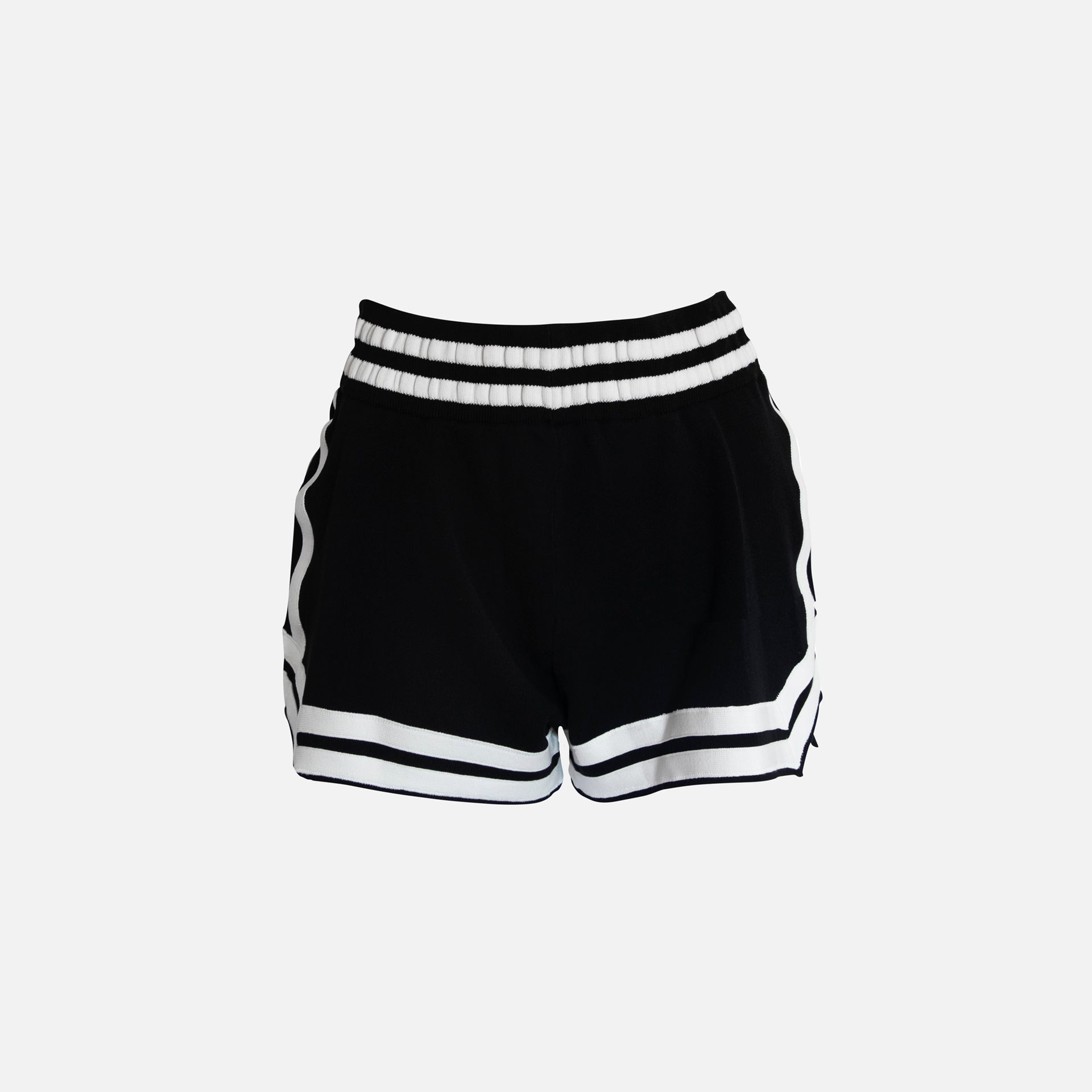 Nagnata Rydell Runner Short - Black / Cream