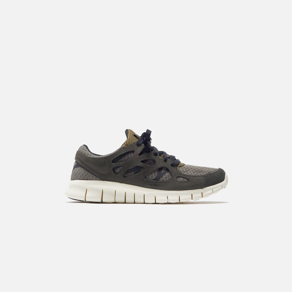 Nike Free Run 2 - Sequoia / Black / Med Olive / Sail Kith