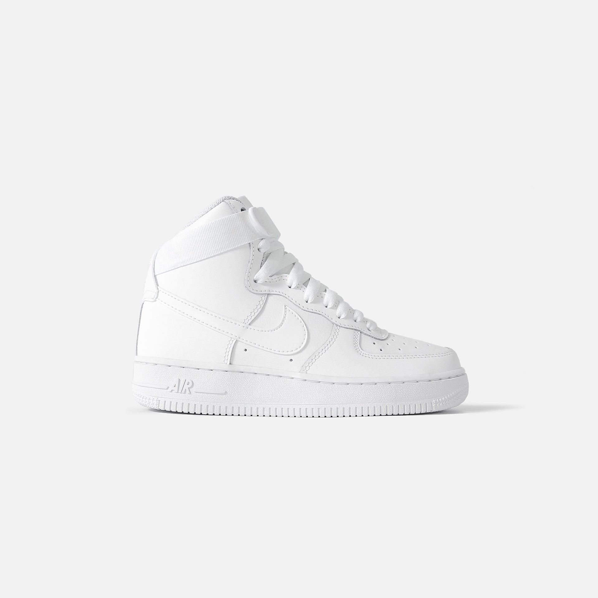 Nike GS Air Force 1 High - Triple White