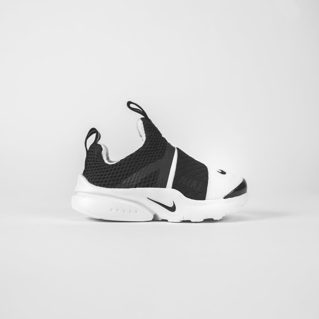 Nike presto extreme white and black deals