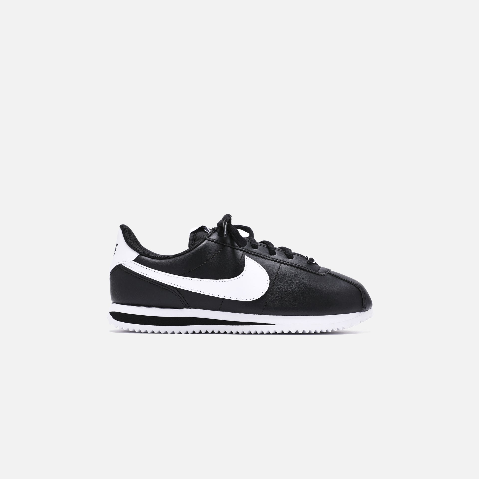 Nike Grade School Cortez - Black / White