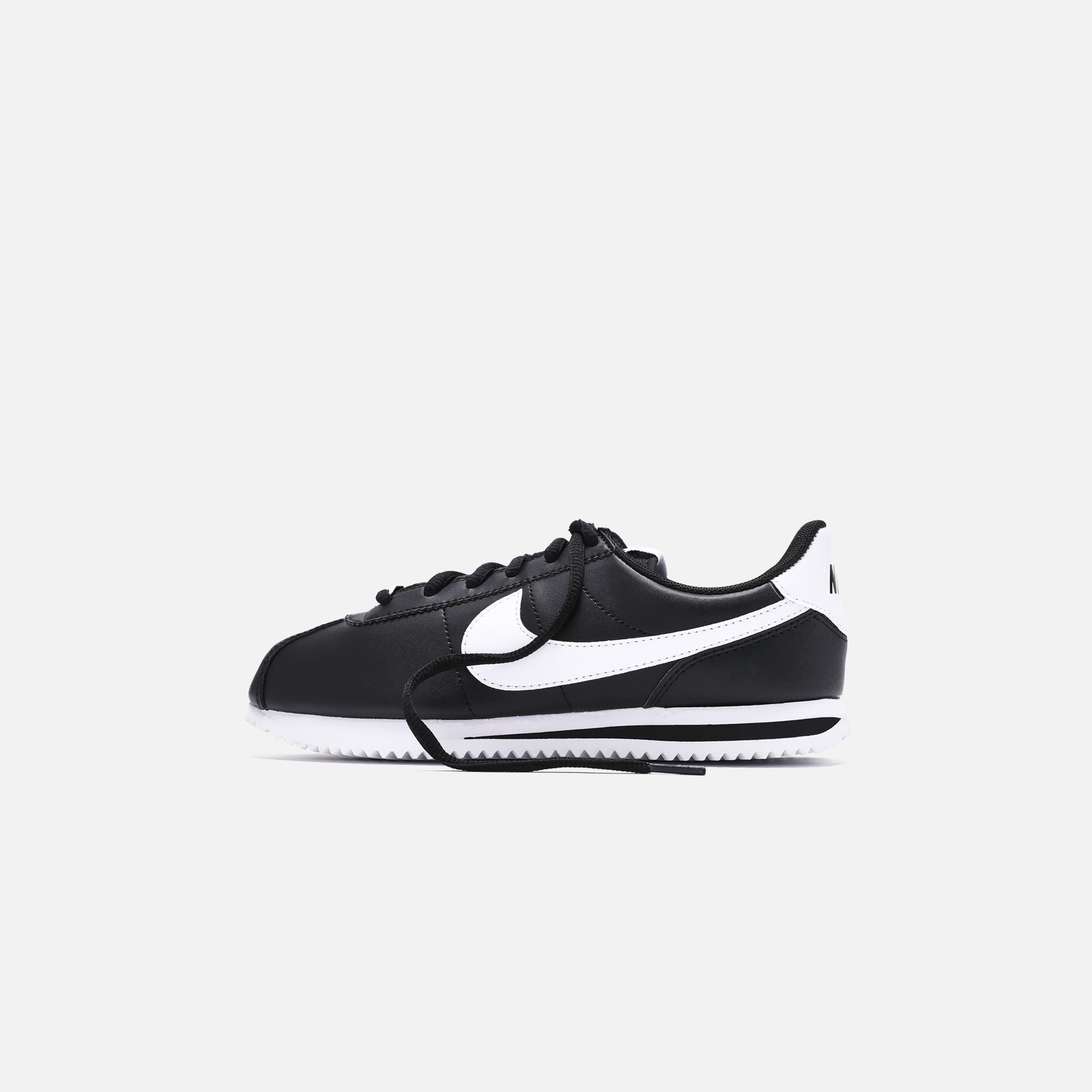 Nike Grade School Cortez - Black / White