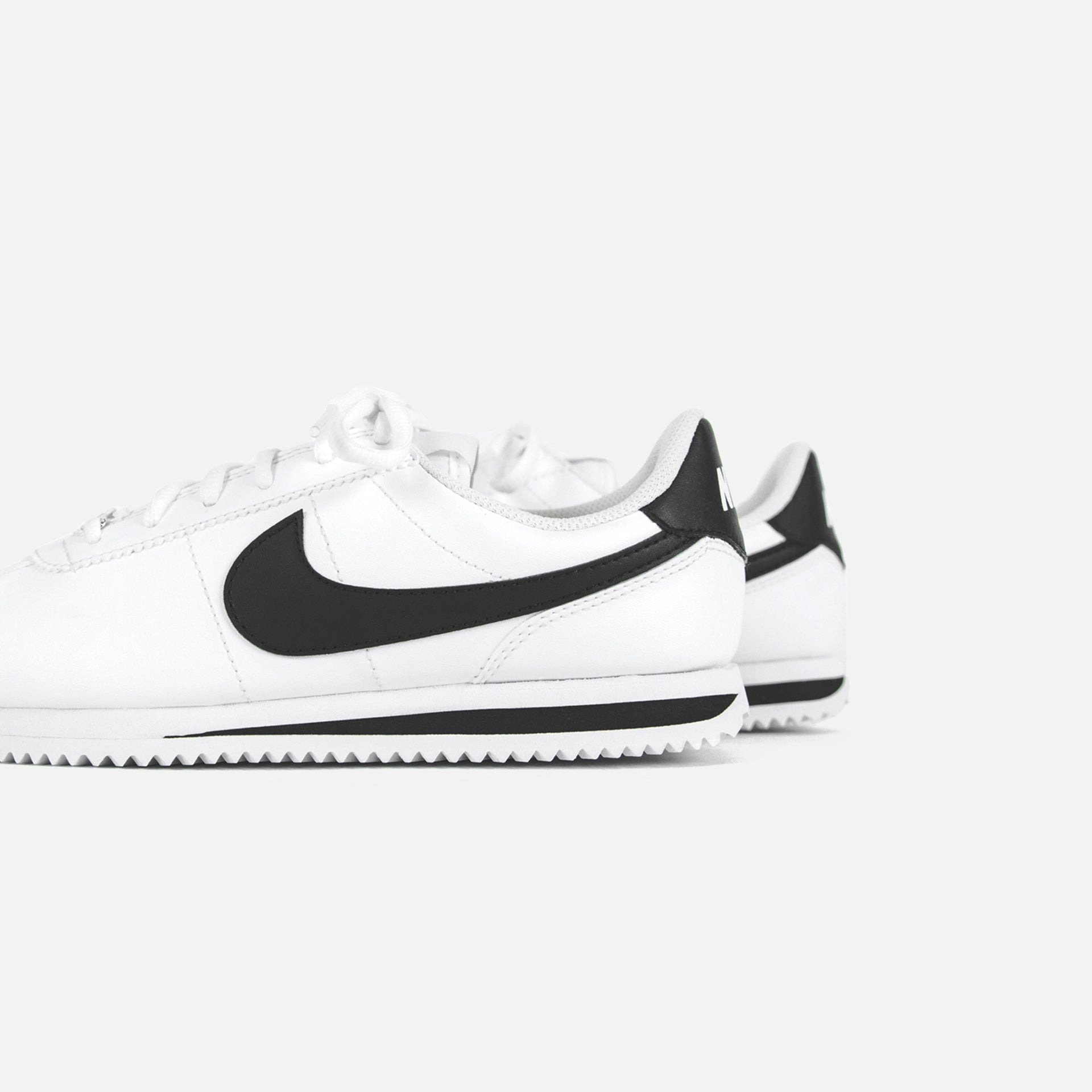Nike GS Cortez Basic SL - White / Black