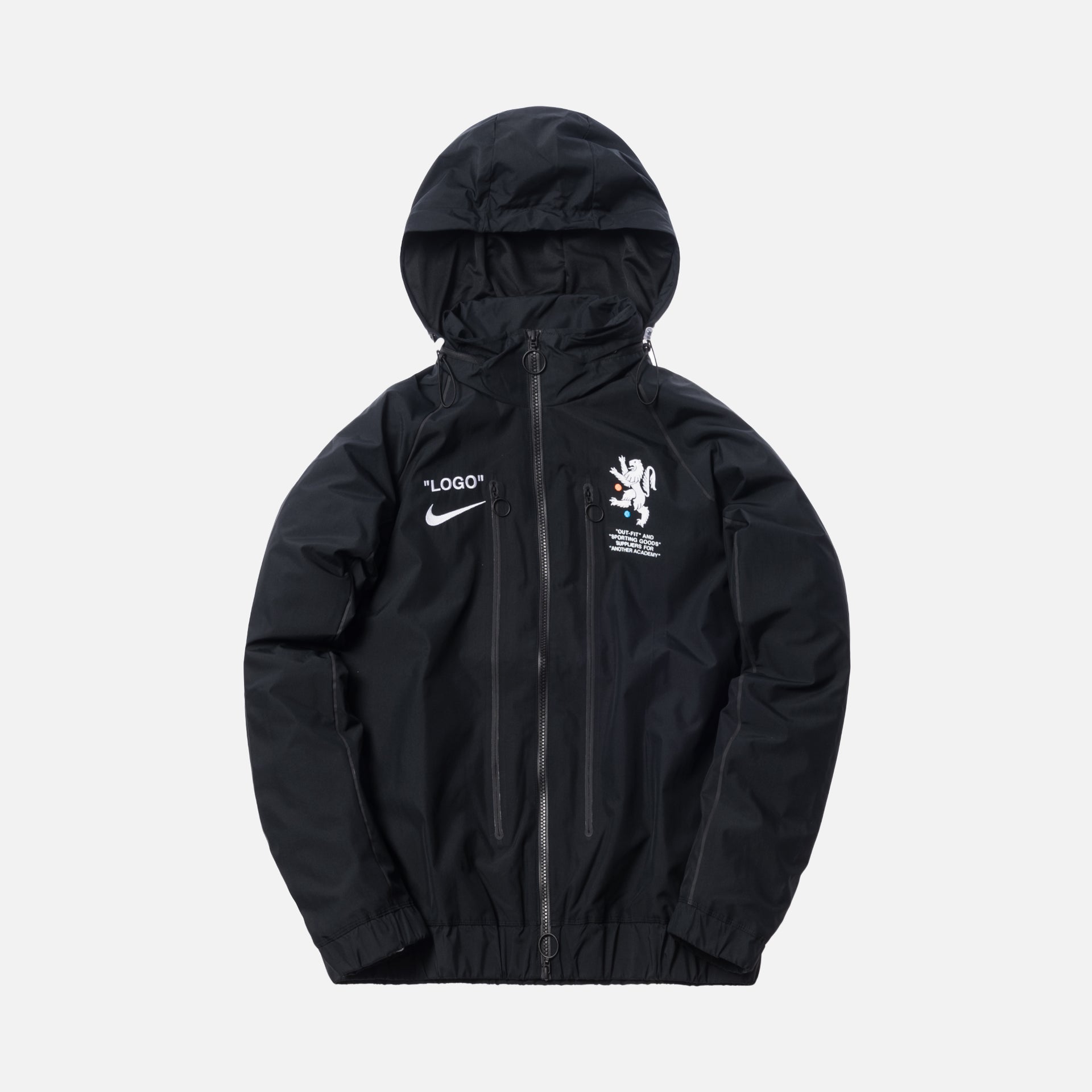 Nike Track Jacket - Black