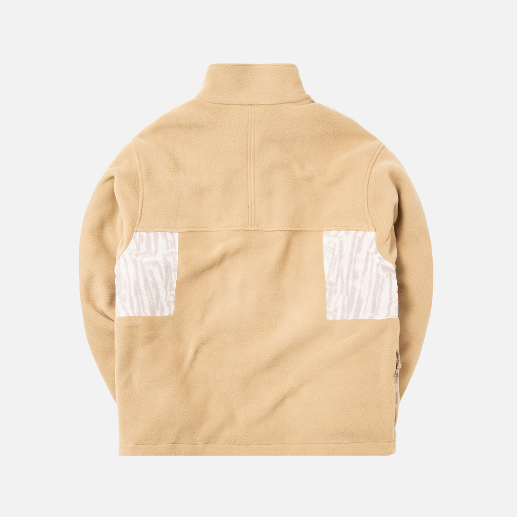 Nike ACG Microfleece Jacket - Beige / White â Kith