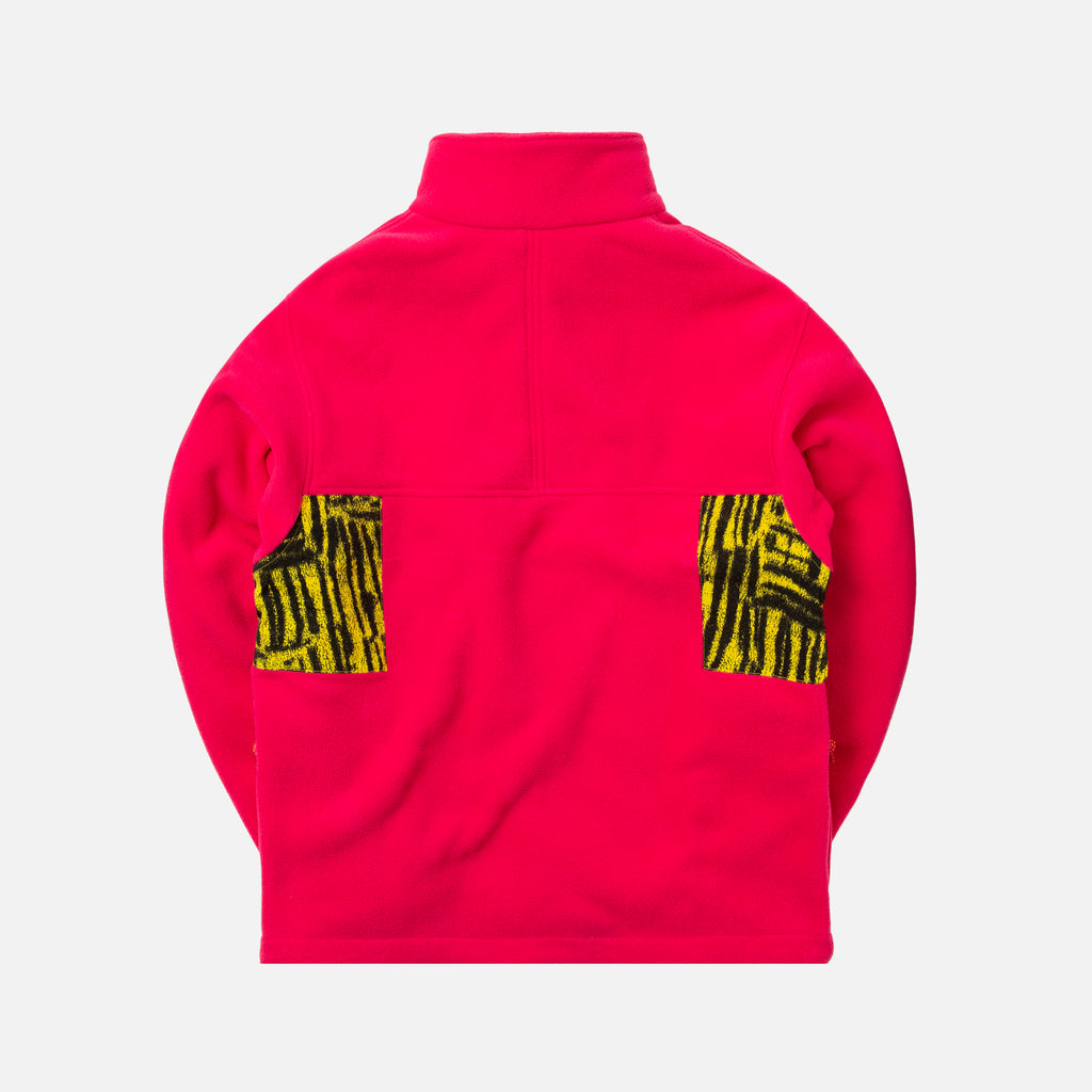 Nike ACG Microfleece Jacket - Pink / Yellow â Kith