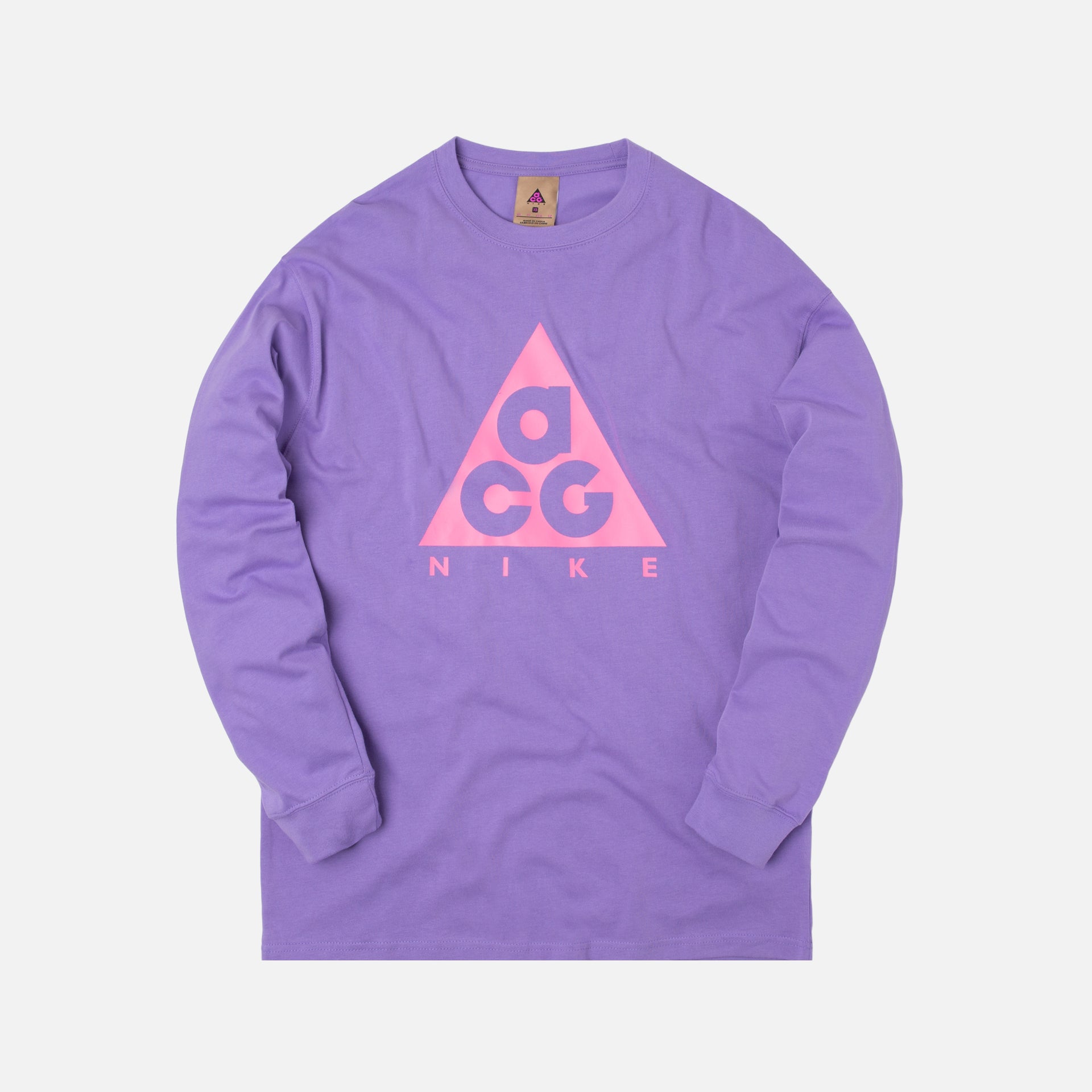 Nike NRG ACG L/S Tee Logo - Space Purple