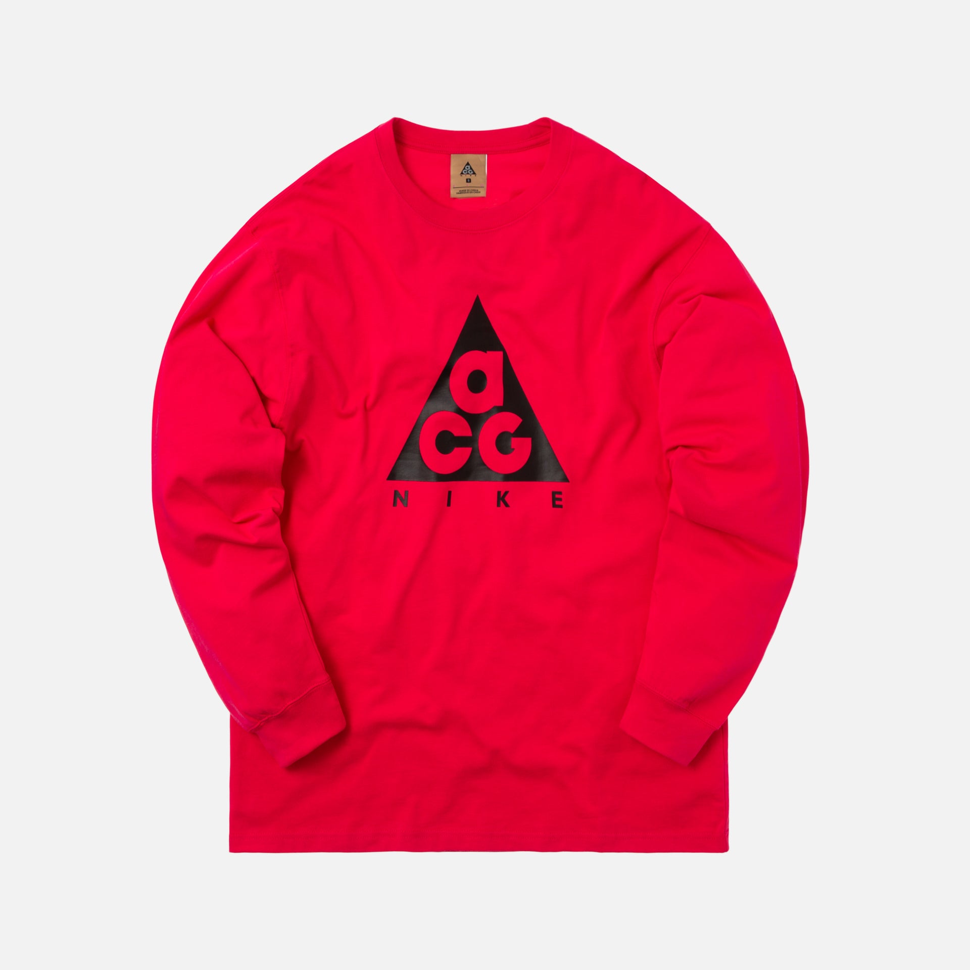 Nike ACG NRG L/S Tee - Rush Pink