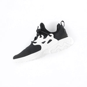 Nike GS Presto React - Black / White