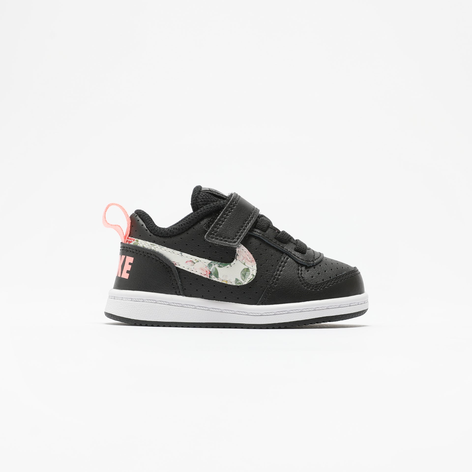 Nike Court Borough Low Vintage Floral - Black