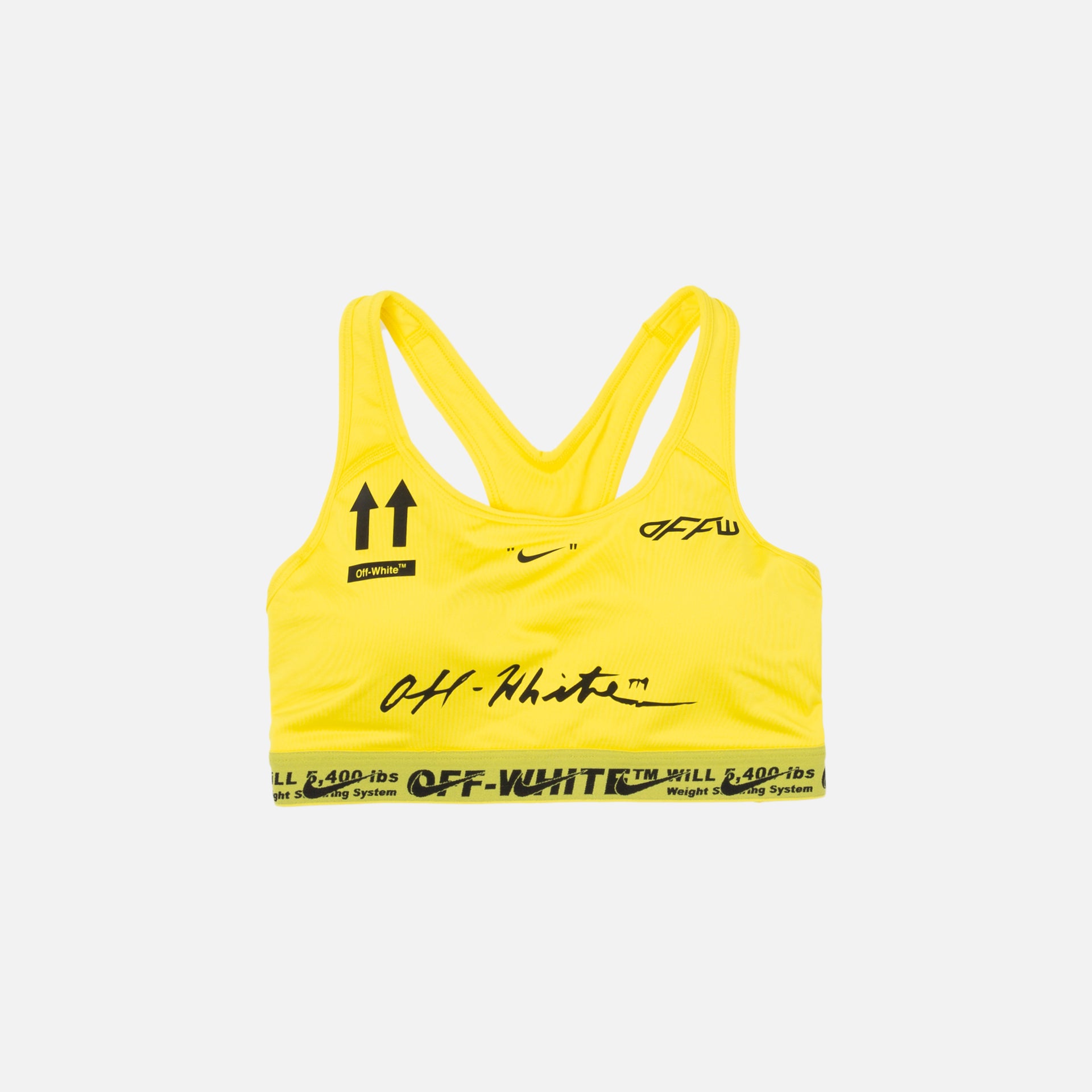 Nike x Off-White WMNS NRG AS Bra - Yellow