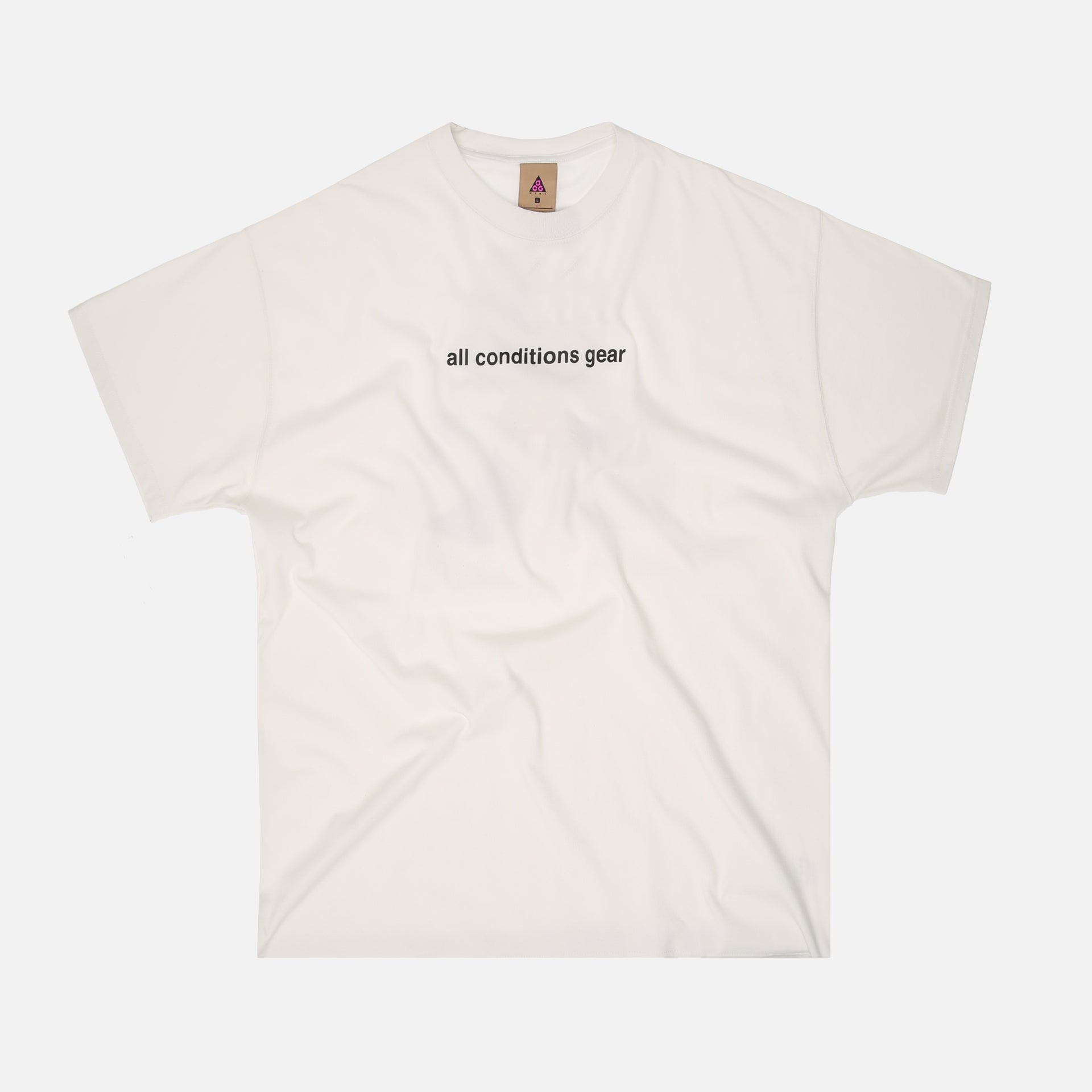 Nike NRG ACG GX 3D Logo Tee - Summit White