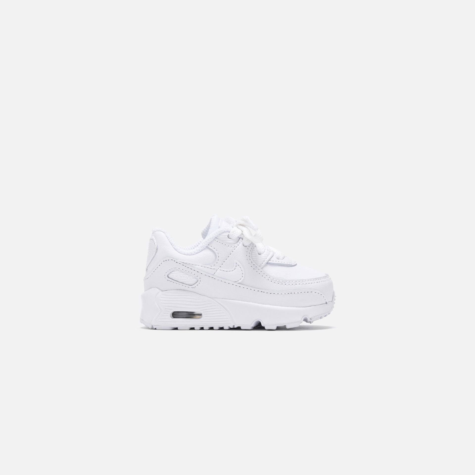 Nike Toddler Air Max 90 - White / Metallic Silver