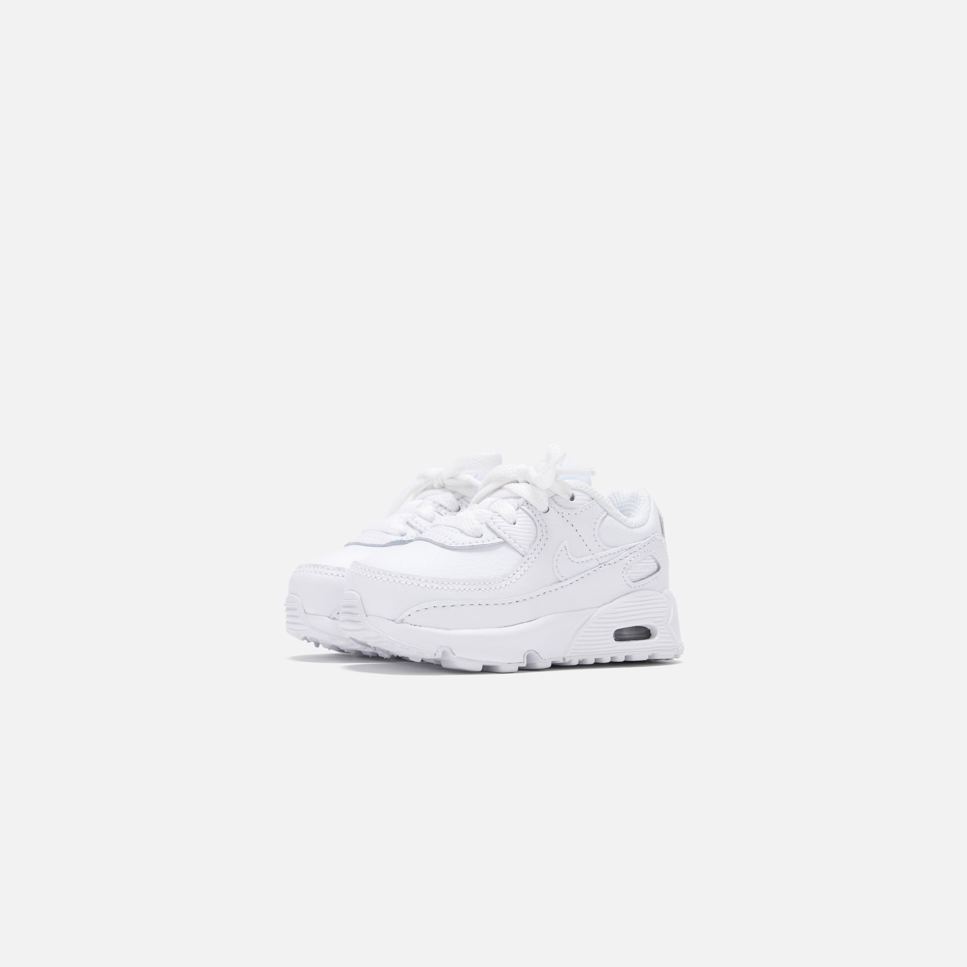 Nike Toddler Air Max 90 - White / Metallic Silver