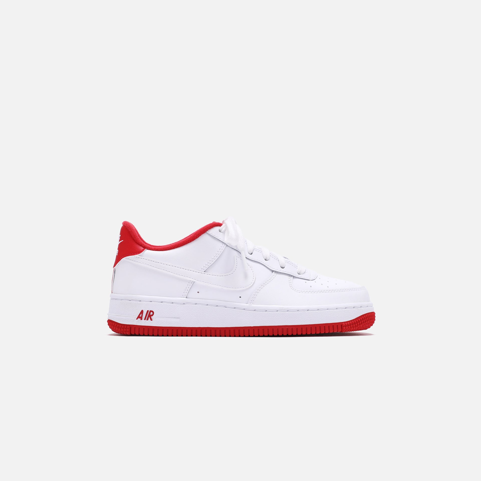 Nike Grade School Air Force 1 - White / Team Red