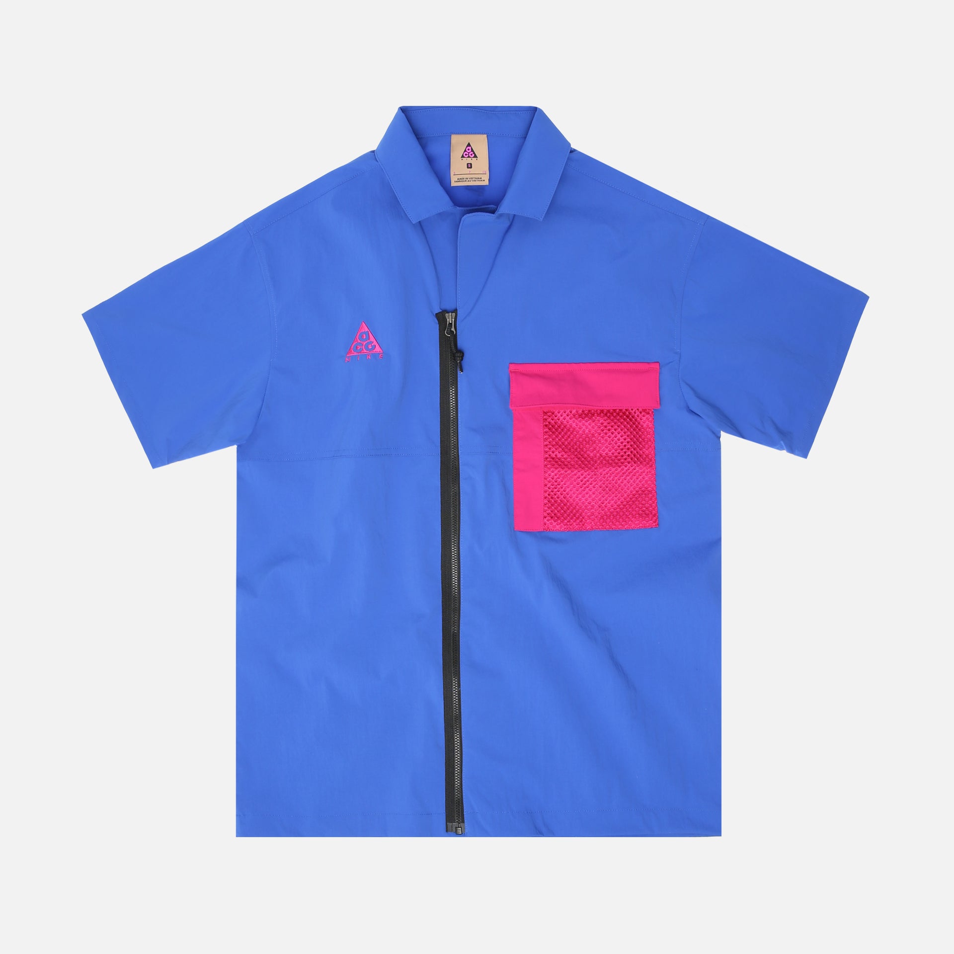 Nike NRG ACG Button-Up - Game Royal / Sport Fuchsia