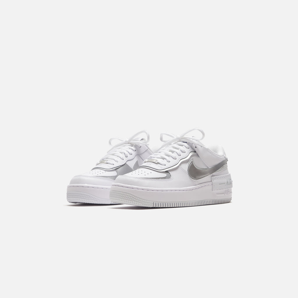 Wmns Air Force 1 - / Pure Platinum Blackened Blue / Metal – Kith