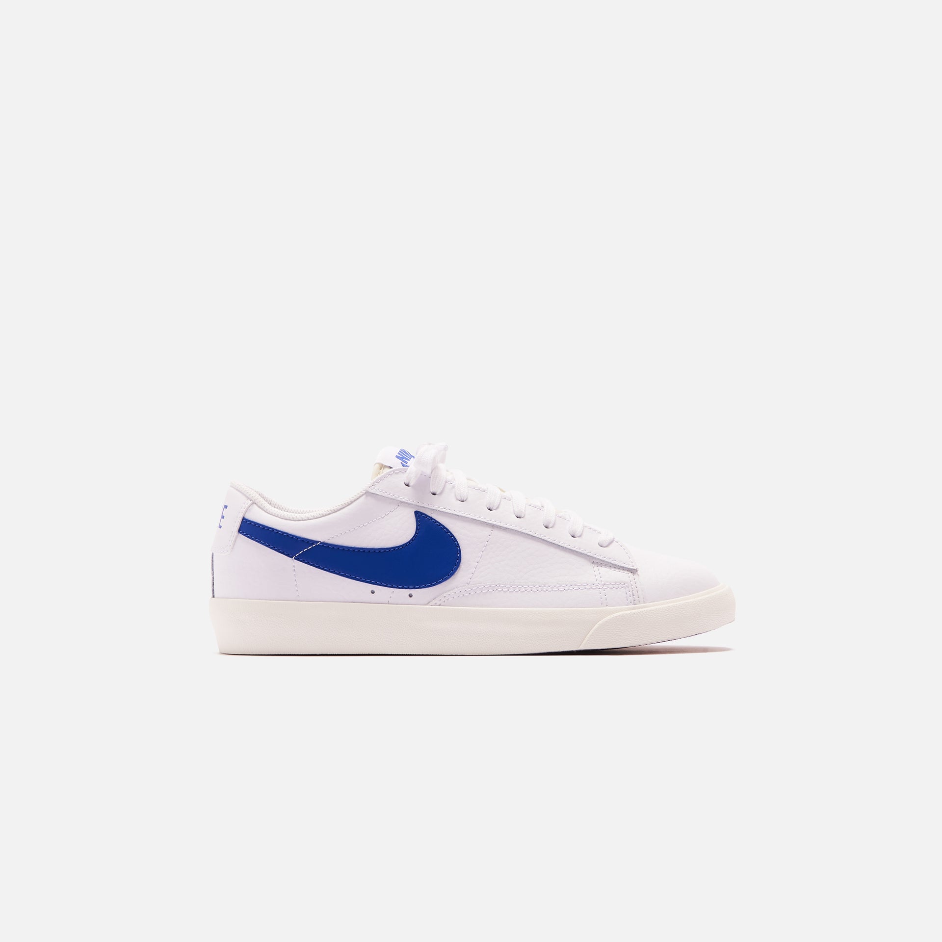 Nike Blazer Low Leather - White / Astronomy Blue
