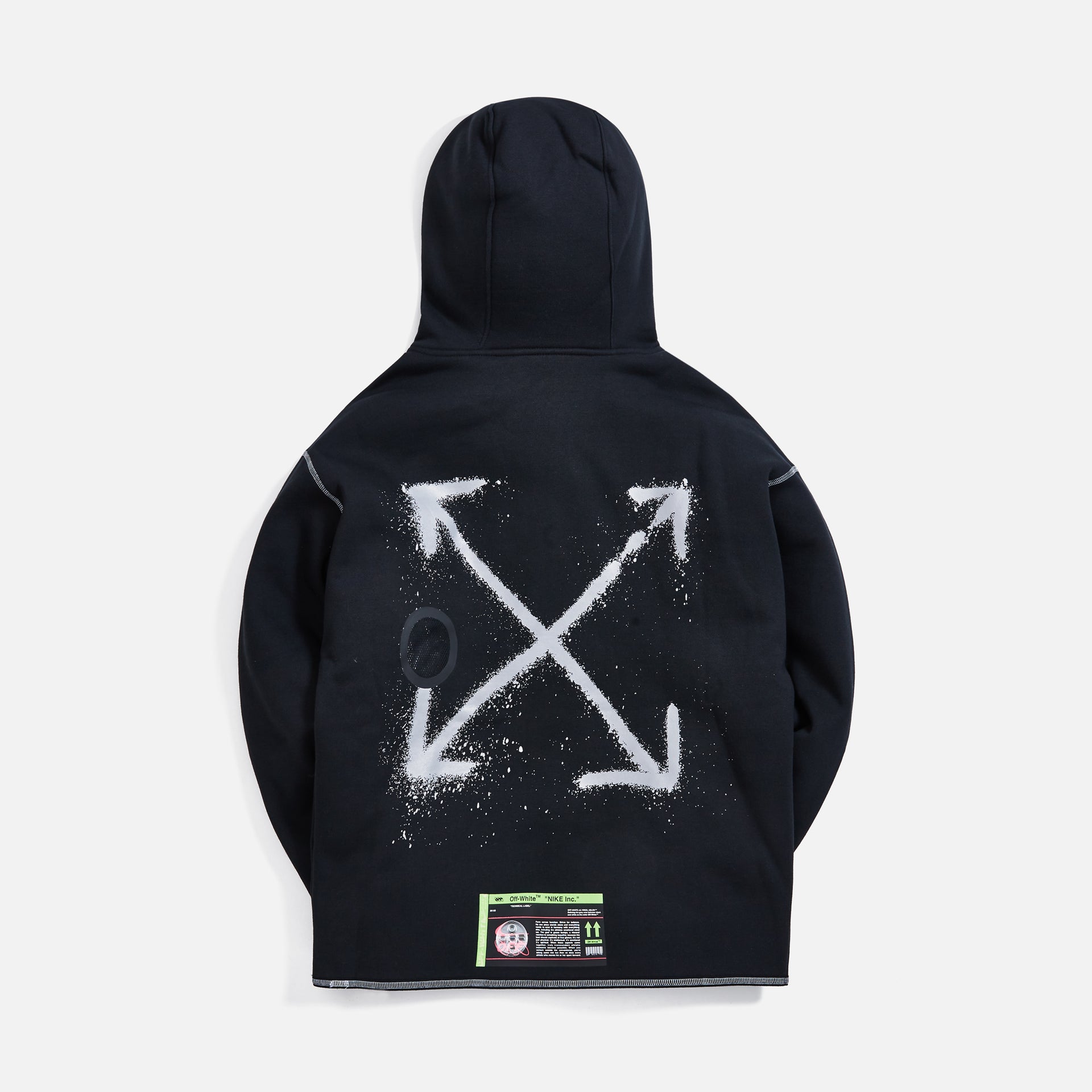 Nike x Off-White Pro Hoodie - Black