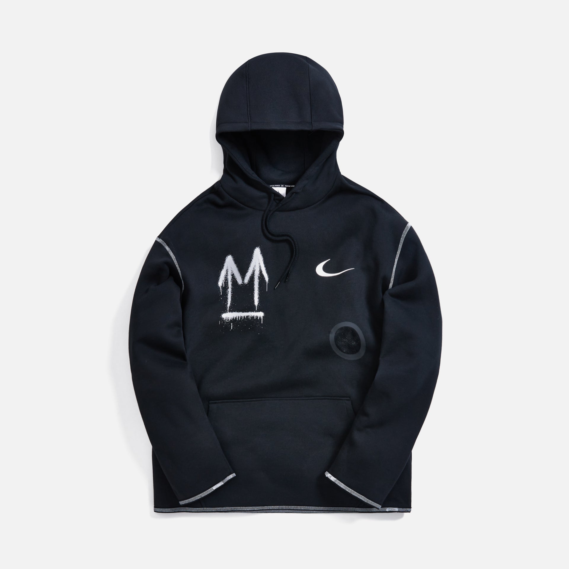 Nike x Off-White Pro Hoodie - Black