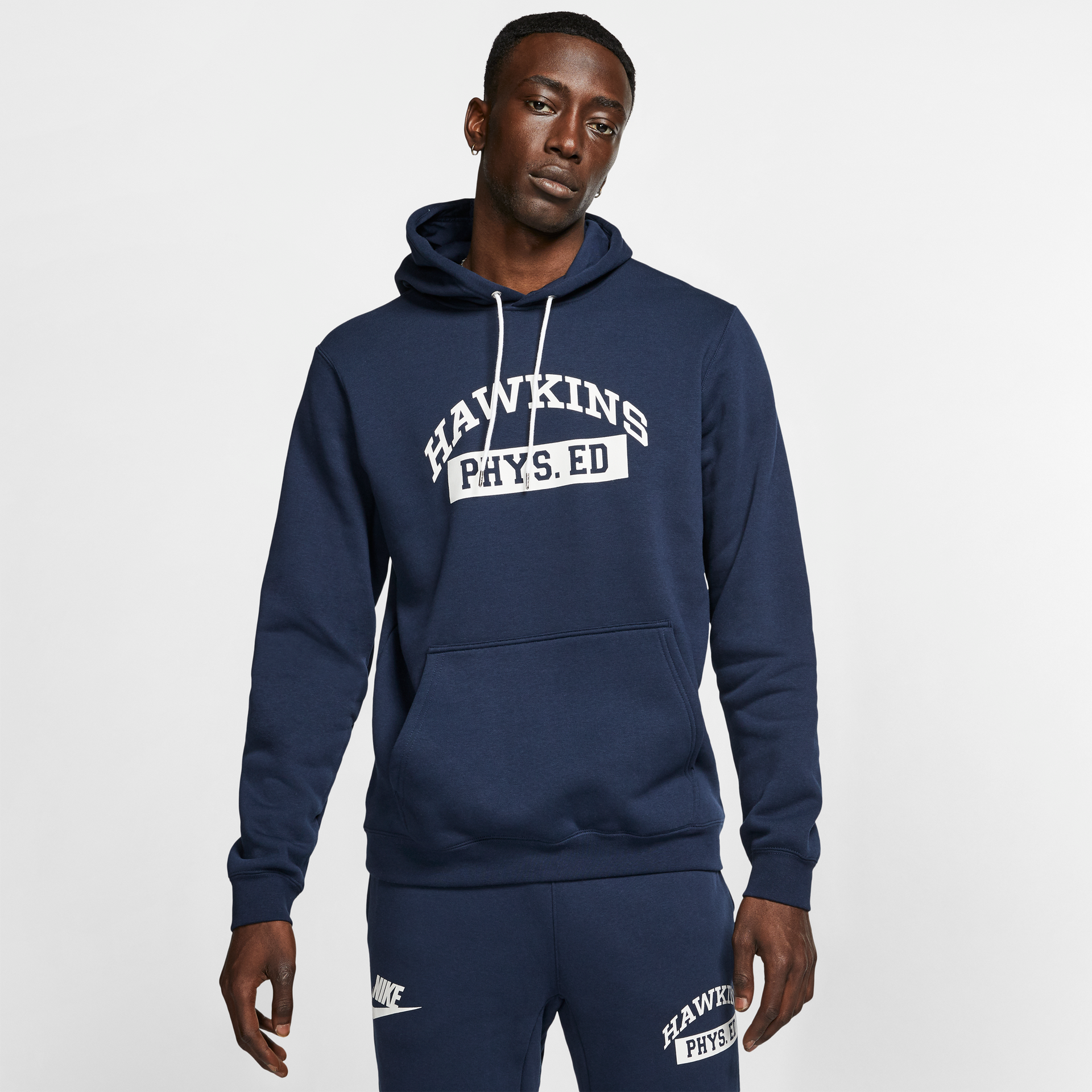 Nike x Stranger Things NRG Club Hoodie PO BB - Navy