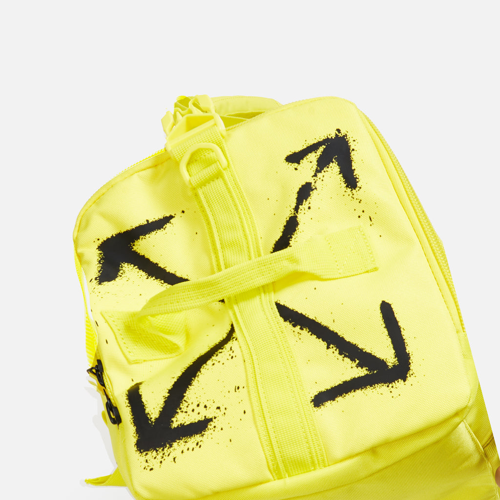 Nike - Off White Duffle Bag - Yellow – Palletportland