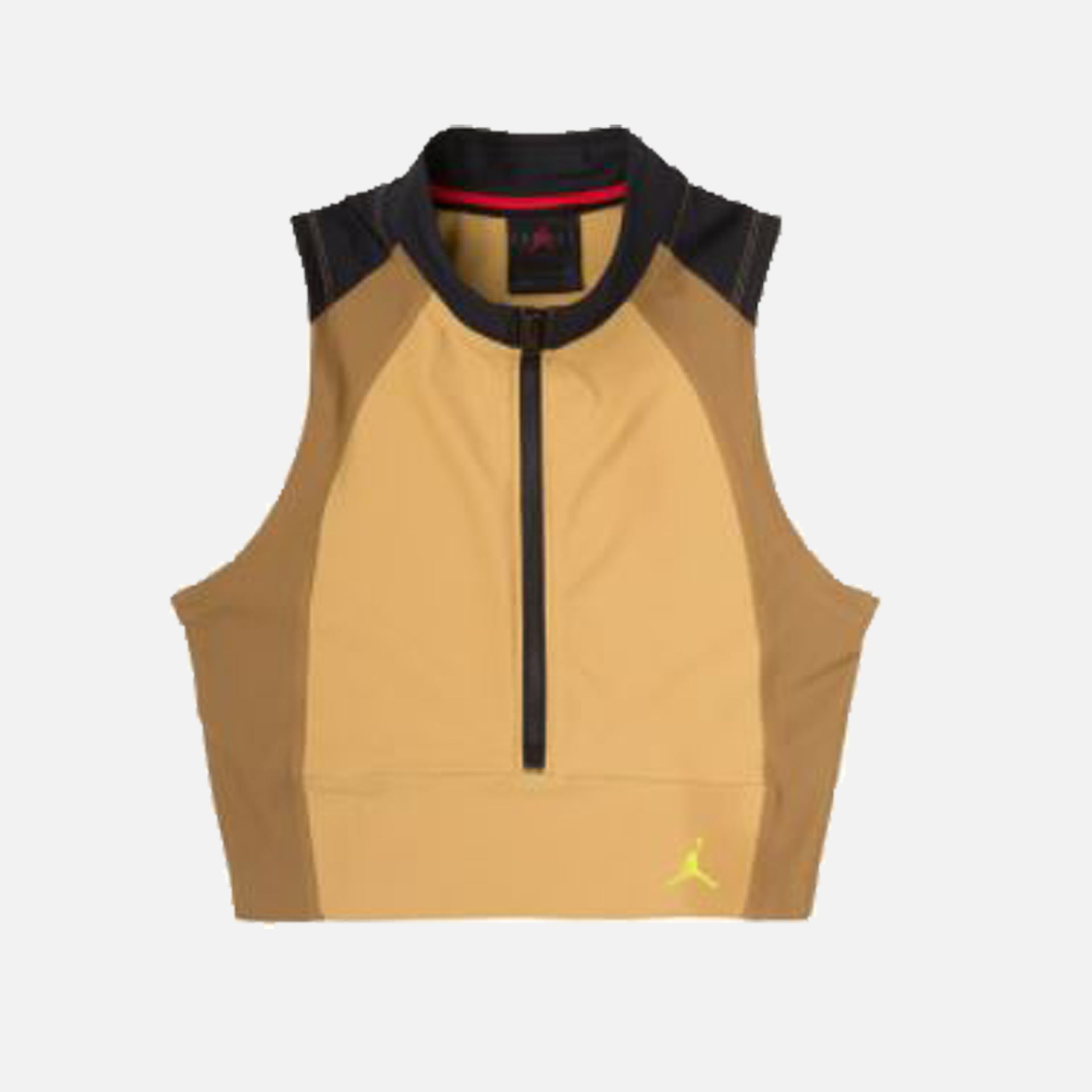 Nike W J Body Con Crop Top - Club Gold / Black