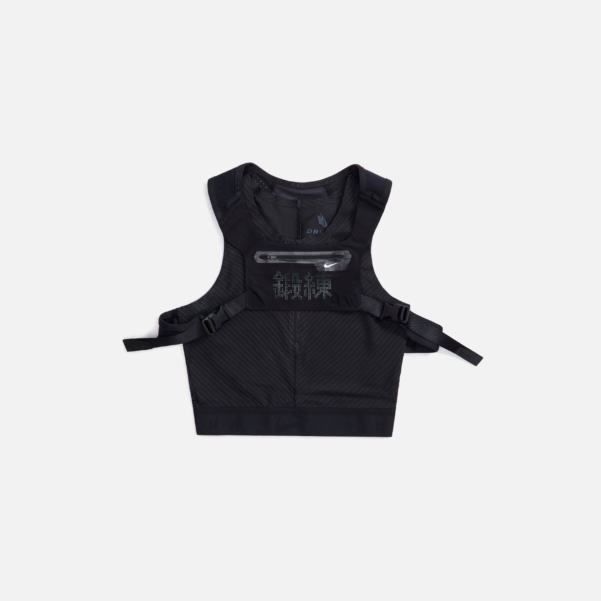 Nike x MMW WMNS 3 in 1 Top - Black