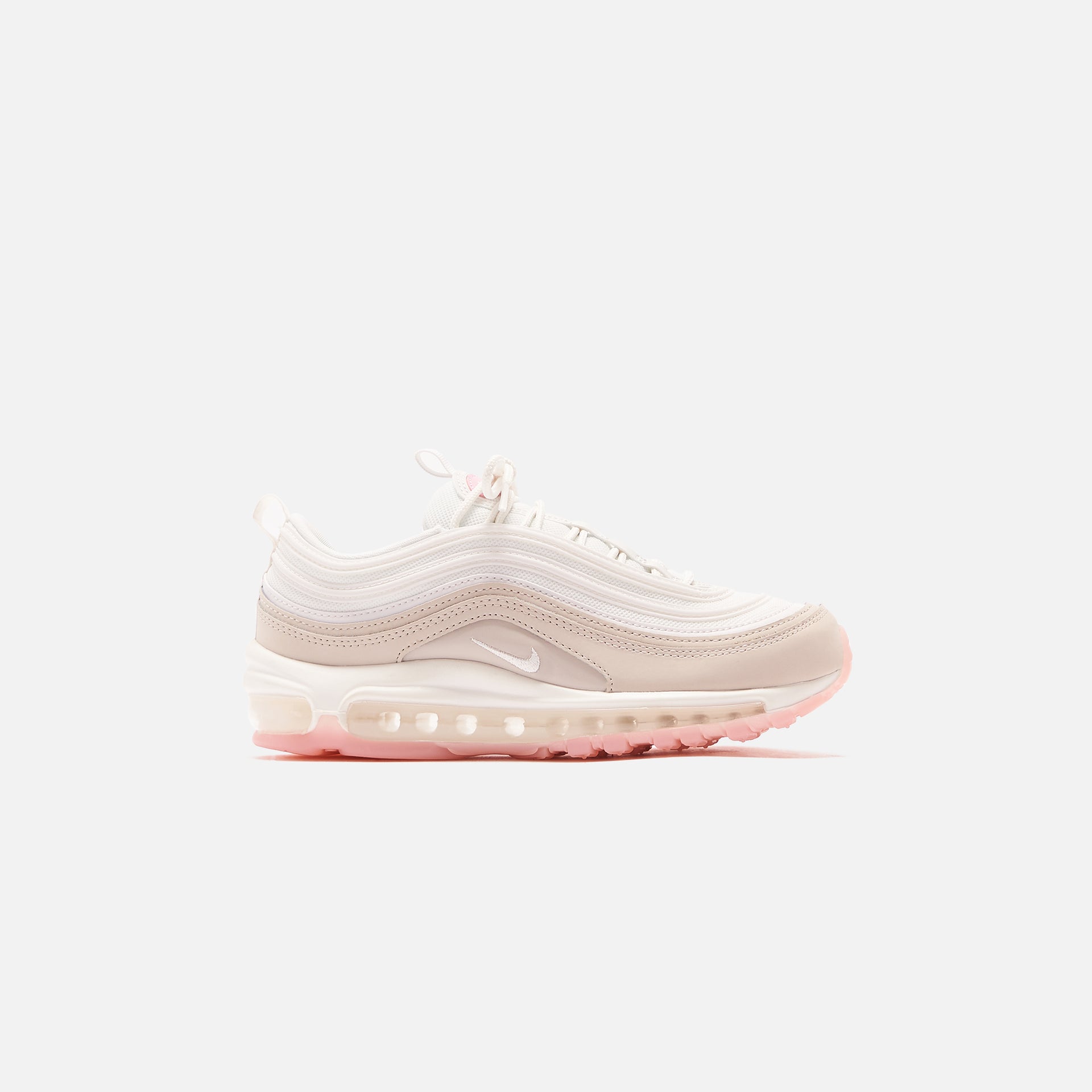 Nike WMNS Air Max 97 - Summit White / Metallic Summit White / Light Orewood