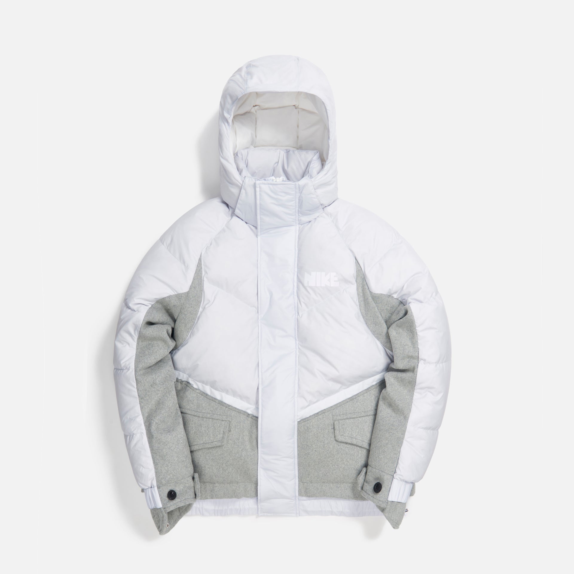 Nike x Sacai Parka - Pure Platinum