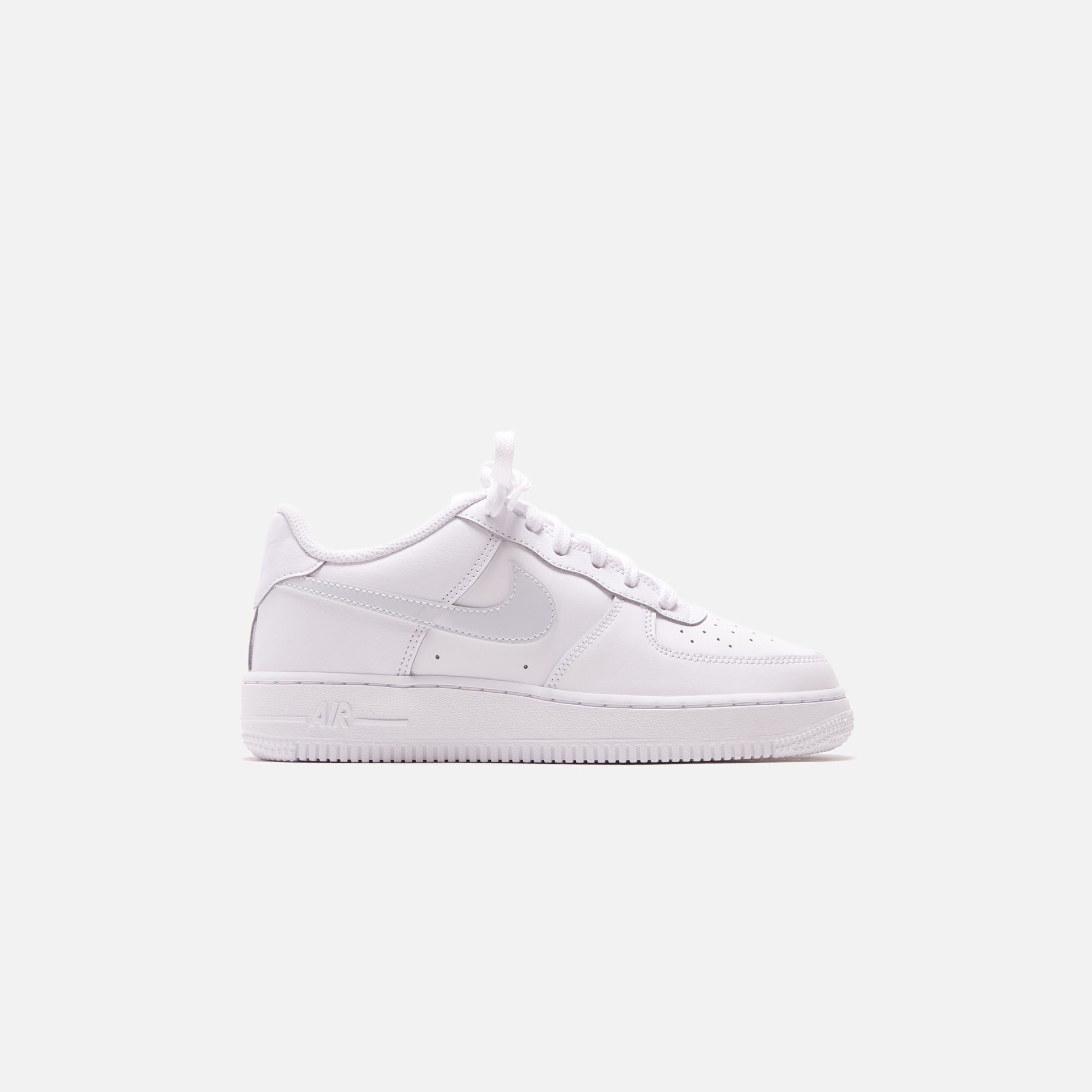 Nike Air Force Grade school 1 - White / Aura