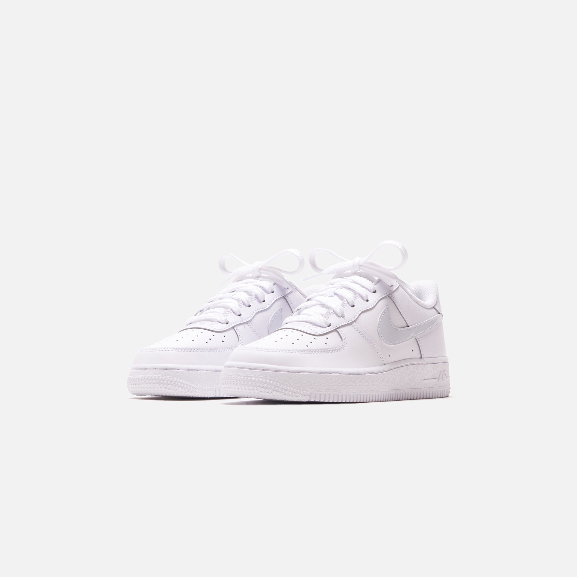 Nike Air Force Grade school 1 - White / Aura