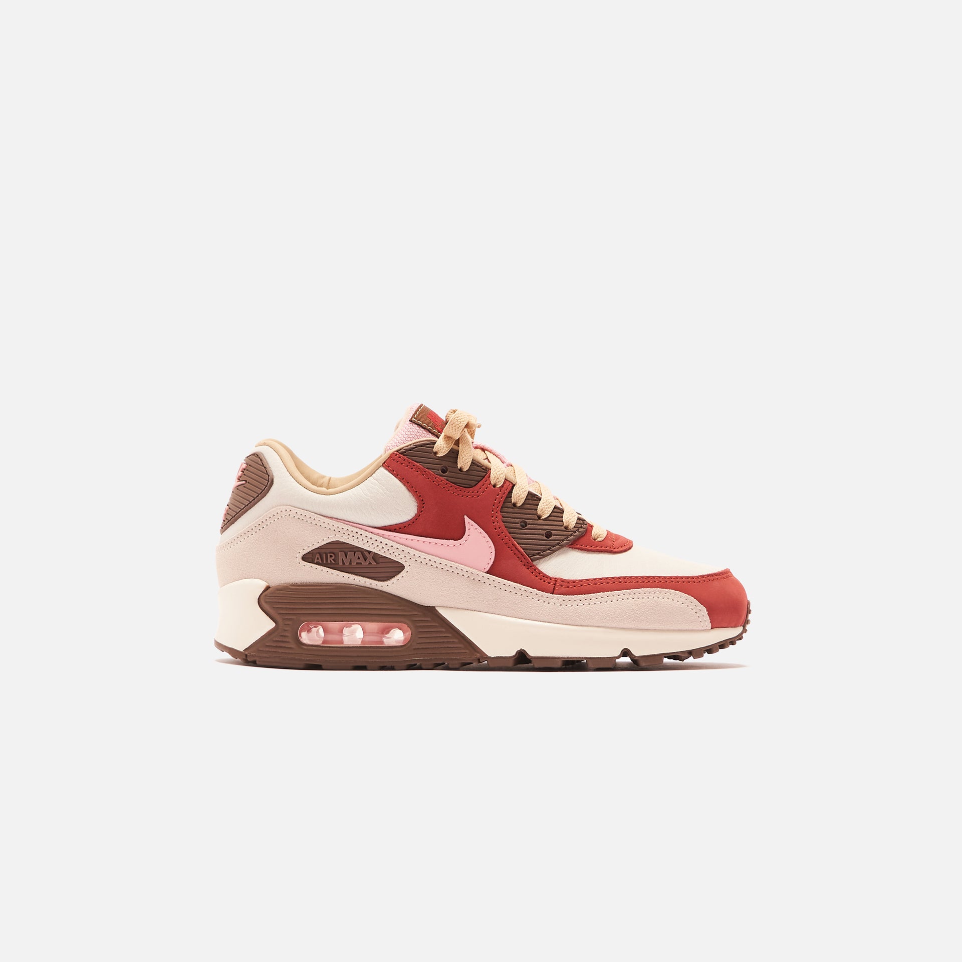 Nike Air Max 90 - Sail / Sheen / Straw / Medium Brown