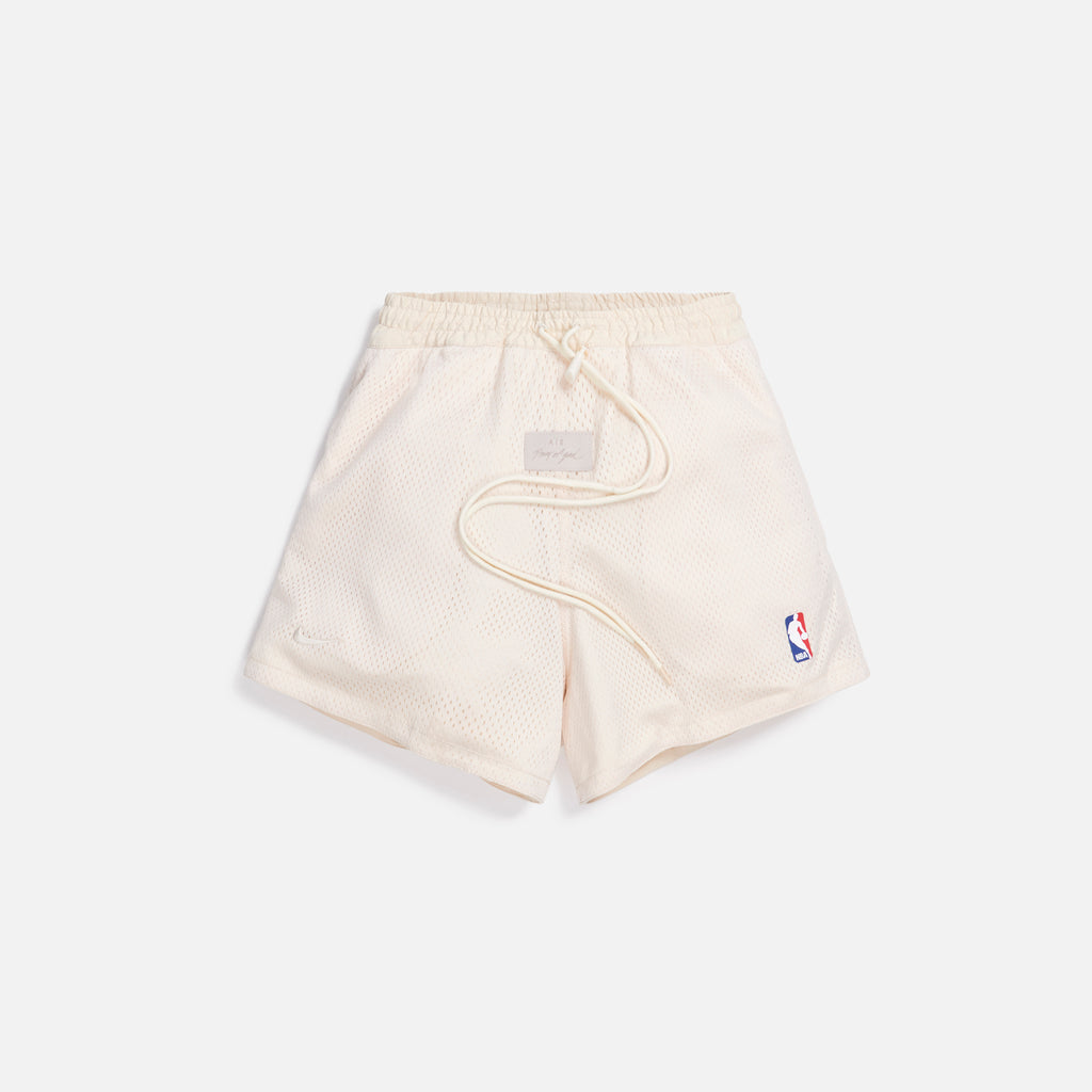 Nike x Fear of God NRG Warm-Up Basketball Shorts - Light Cream – Kith