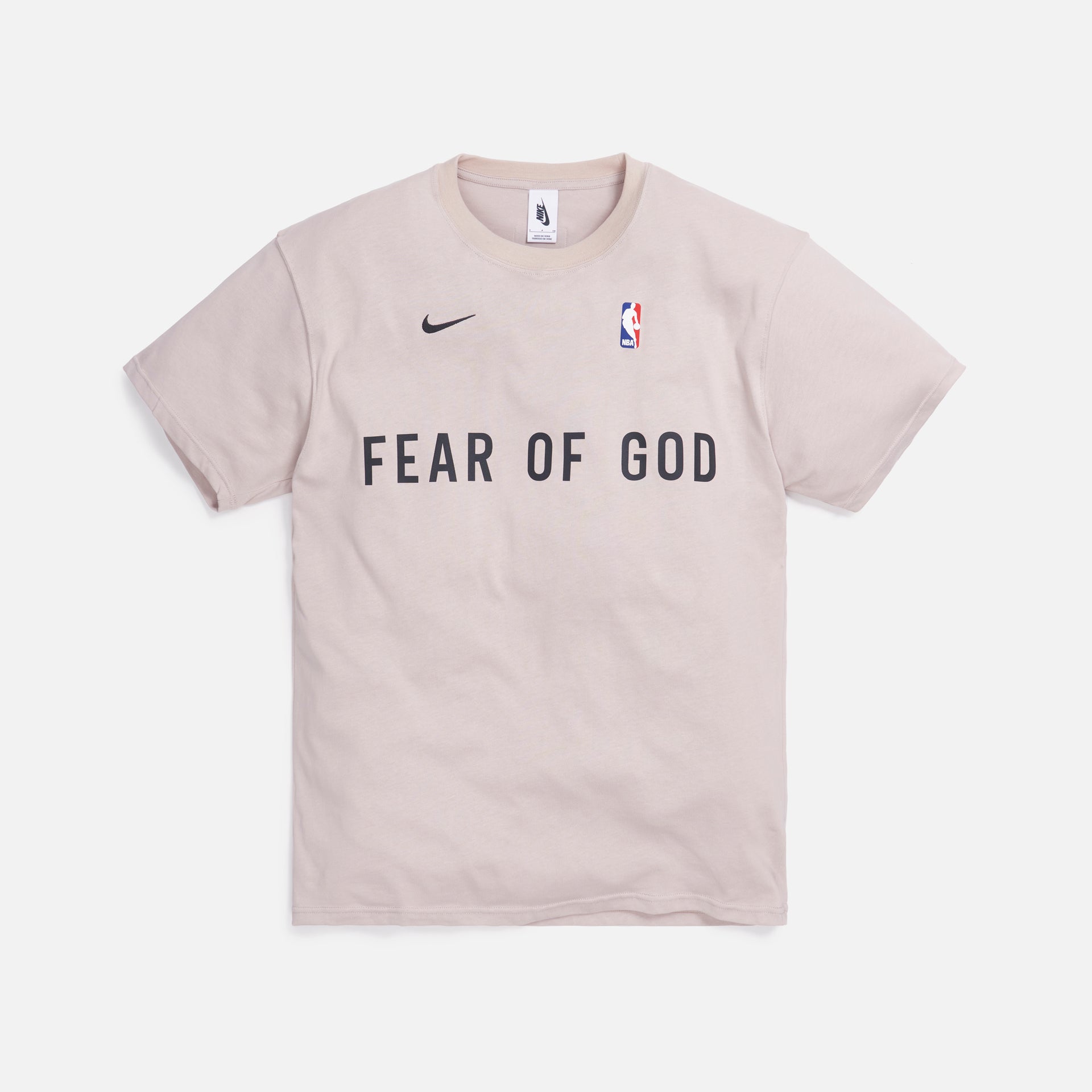 Nike x Fear of God NRG Warm-Up Top - Oatmeal