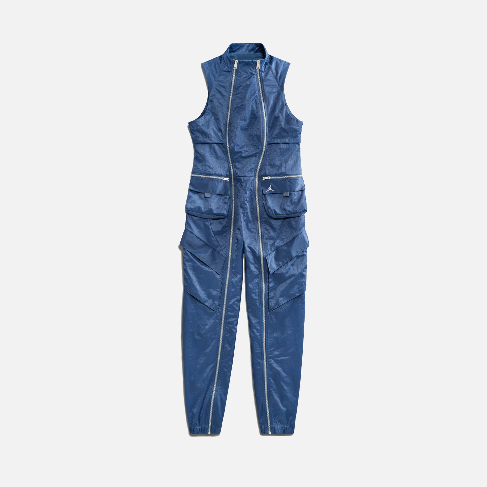 Nike WMNS Jordan Flight Suit - Navy / Reflective Silver