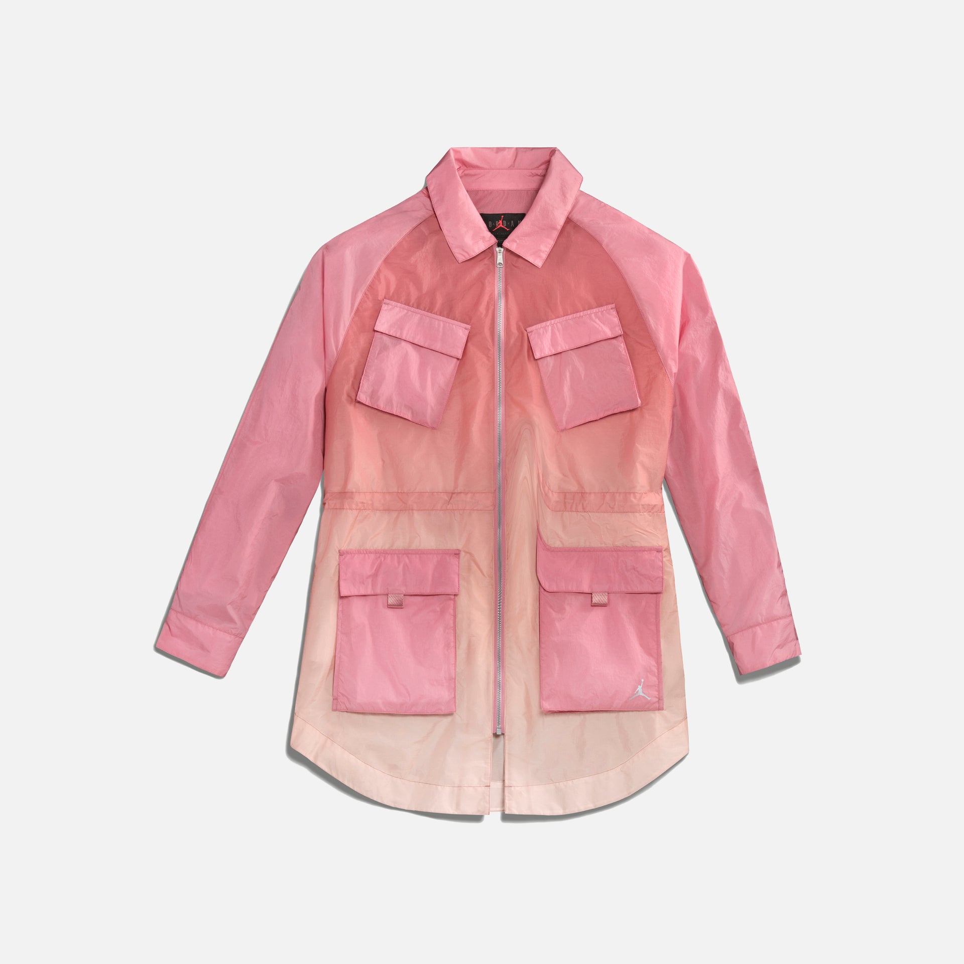 Nike WMNS Jordan Windbreaker - Desert Berry / Laser Orange