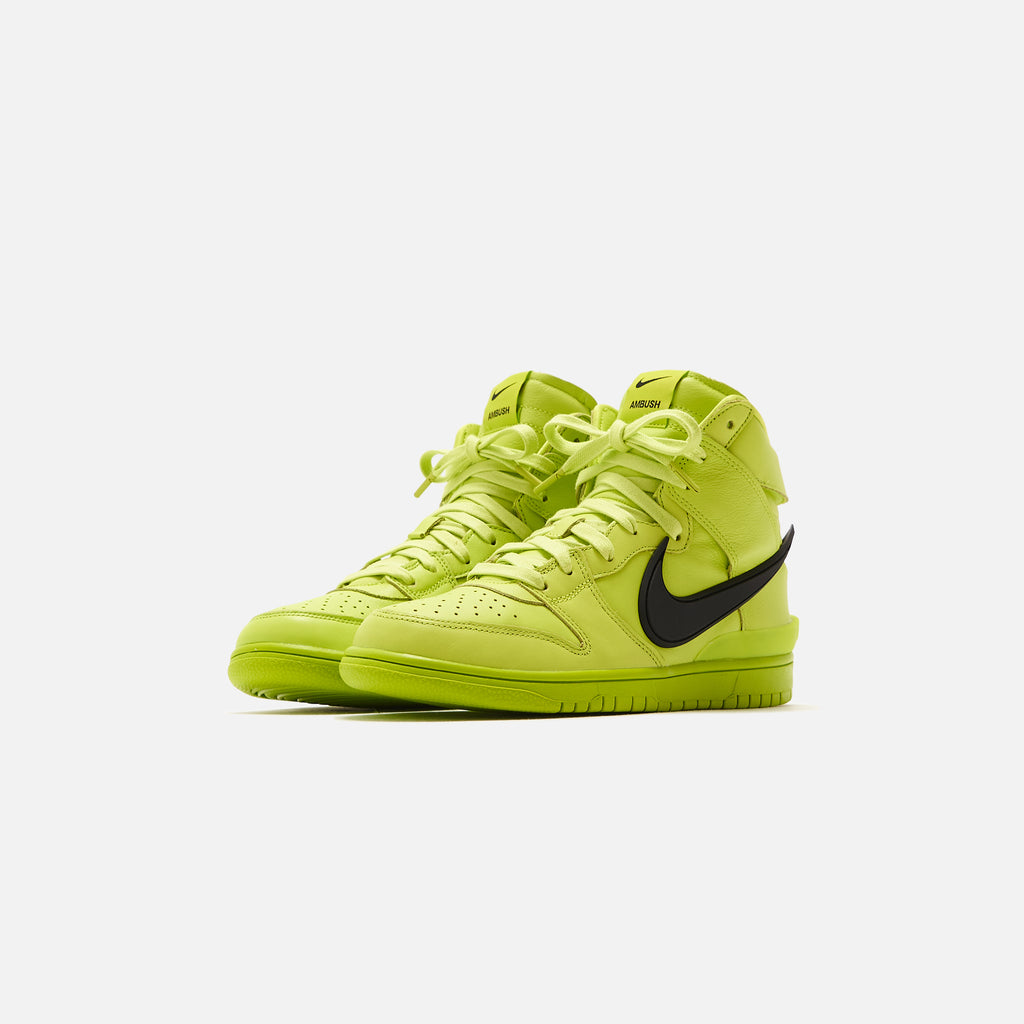 Nike x Ambush Dunk High - Atomic Green / Black / Flash Lime – Kith