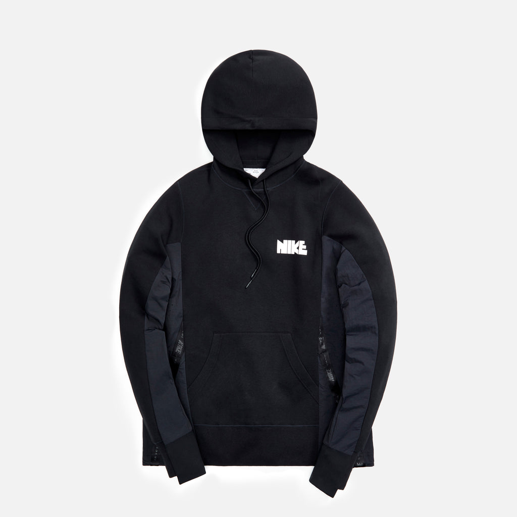 Nike x Sacai Hoodie - Black