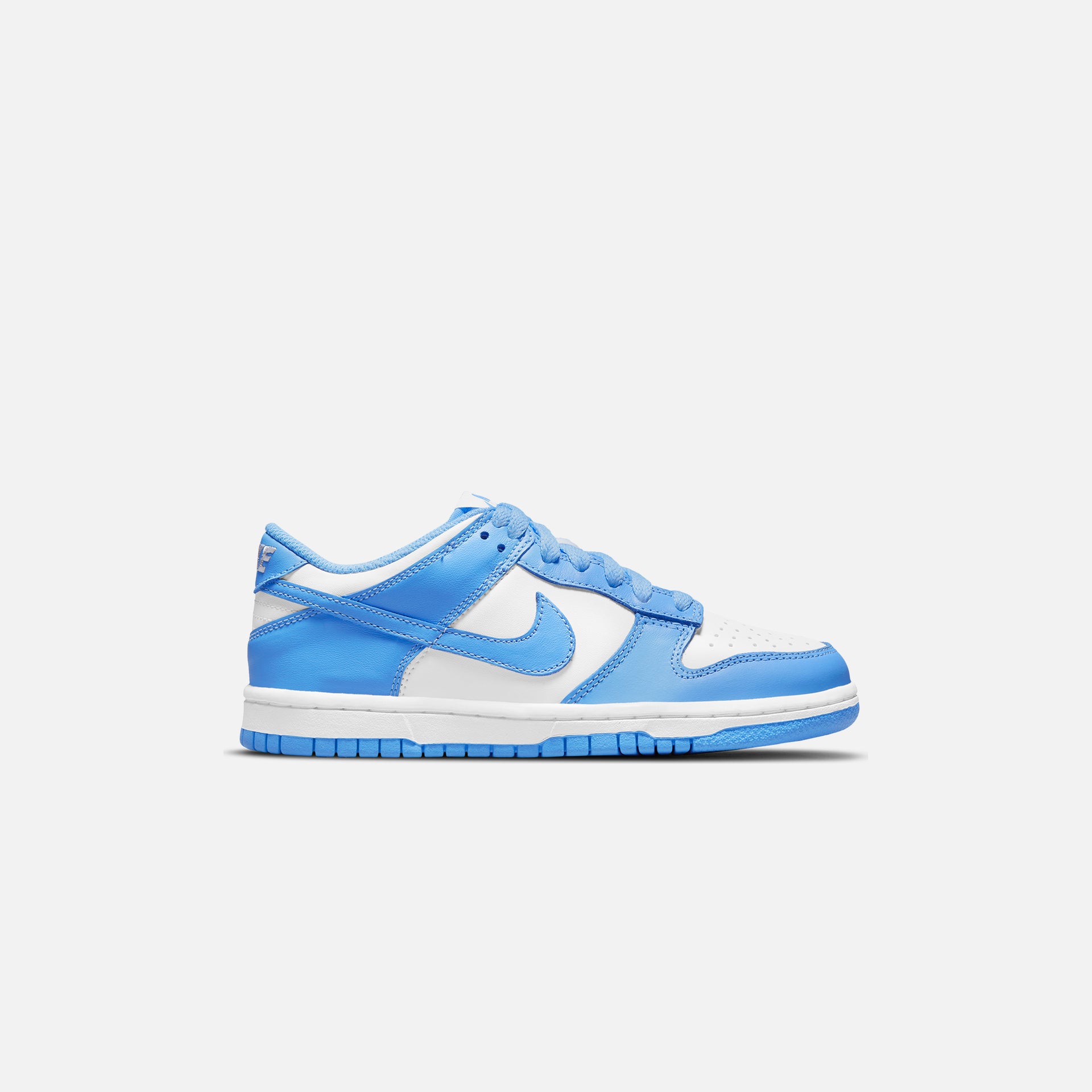 Nike Grade School Dunk Low - White / University Blue