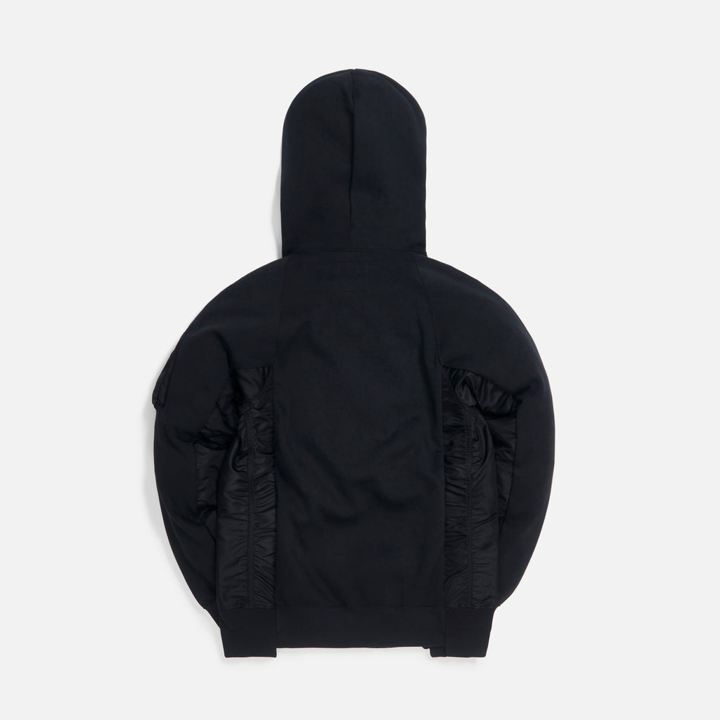 Nike x Sacai Hoodie Black Kith