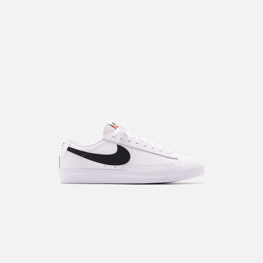 Nike Blazer Low - White / Black / Orange Blaze â Kith
