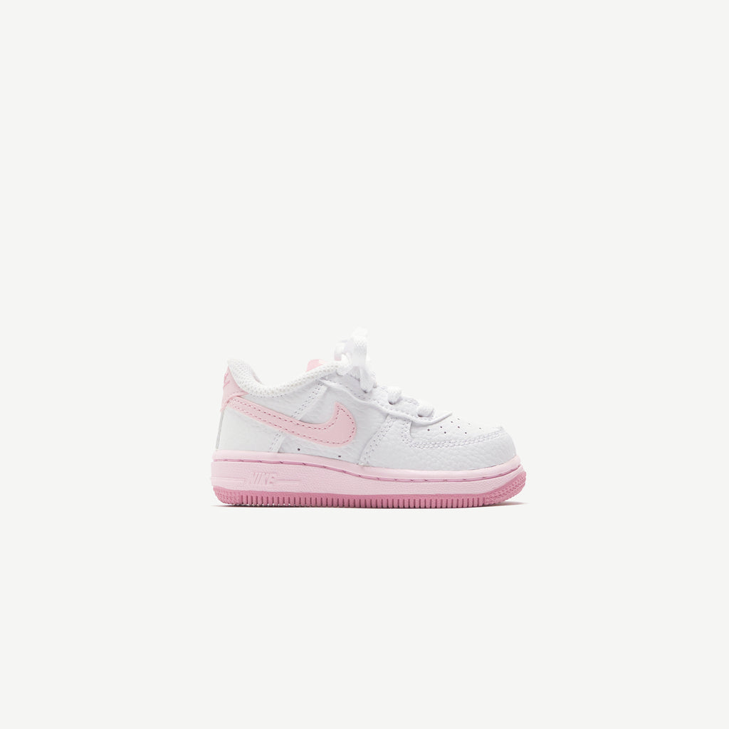 Nike Air Force 1 White Elemental Pink (PS)