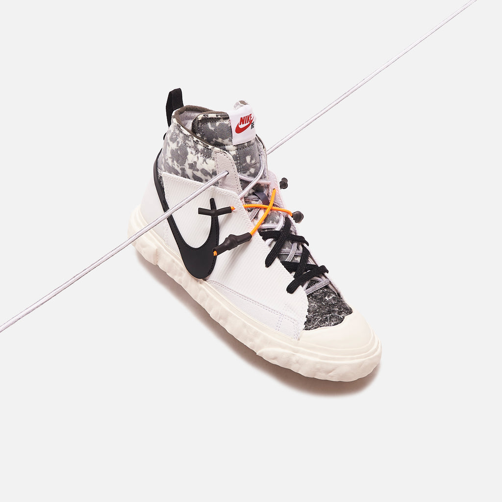 Nike x Readymade Blazer Mid - White / Black / Pure Platinum / Total Orange