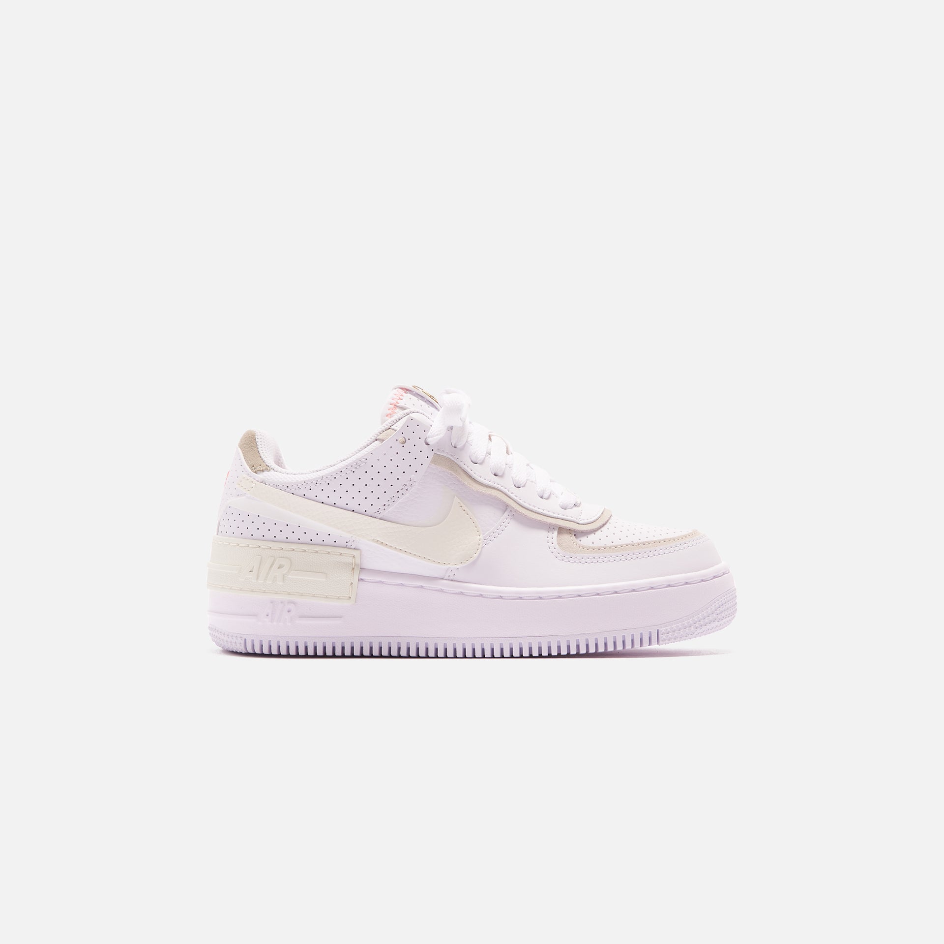 Nike WMNS Air Force 1 Shadow - White / Sail / Stone / Atomic Pink
