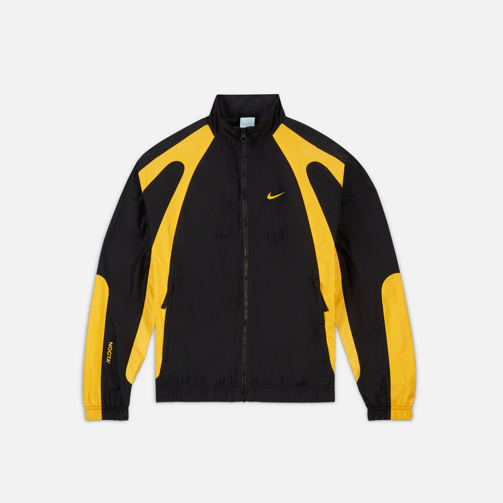 Nike x Drake Nocta Au Essential Track Jacket - Black / University Gold