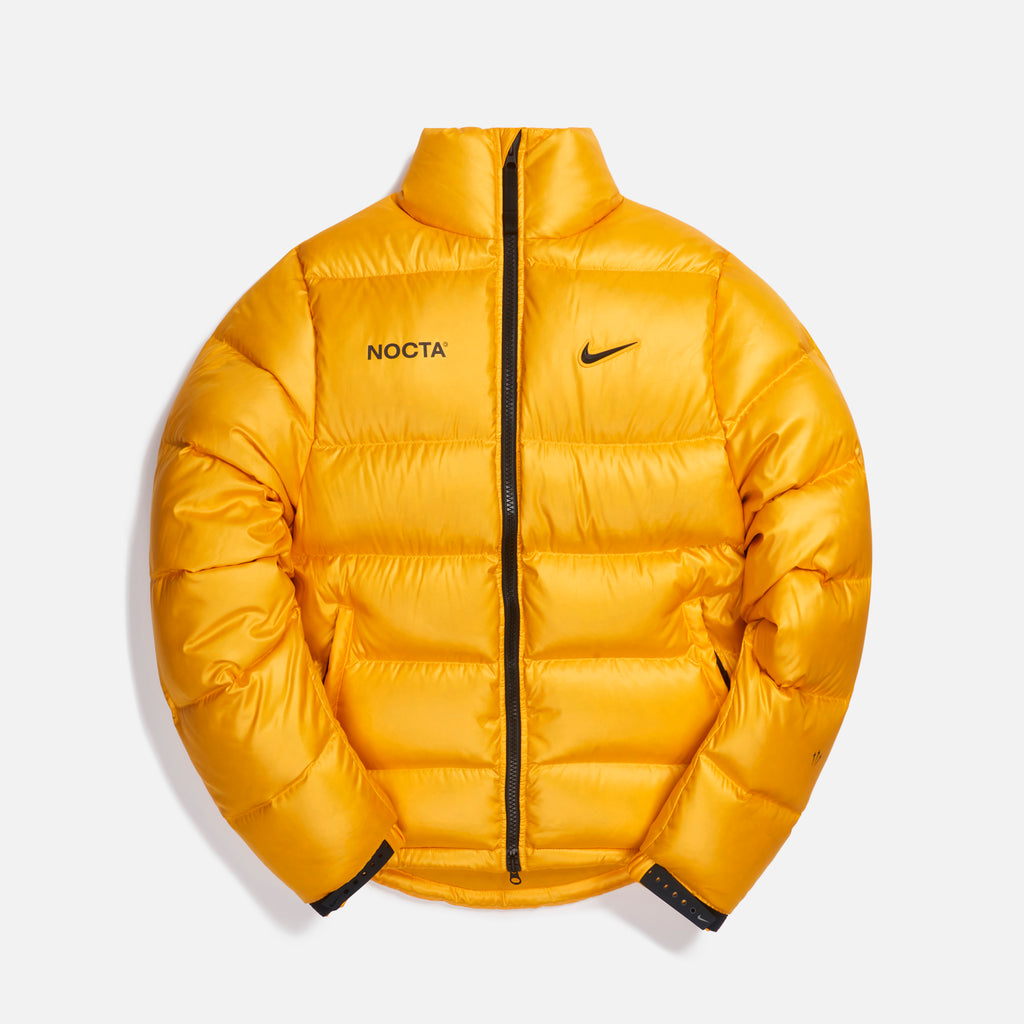 Nike x Drake Nocta Puffer Jacket - University Gold