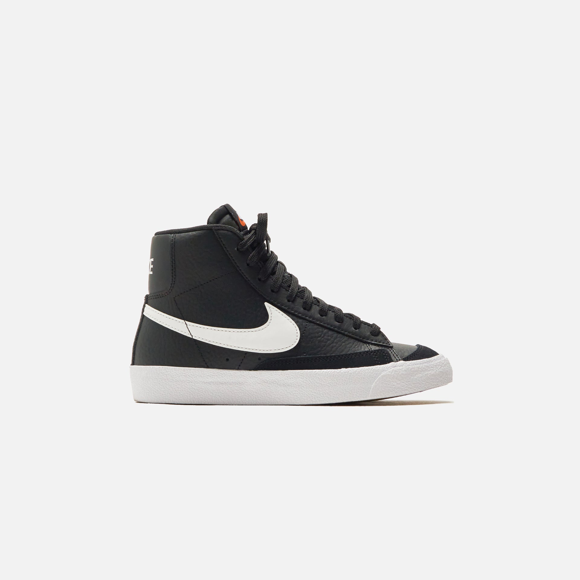 Nike Grade School Blazer Mid `77 - Black / White / Team Orange