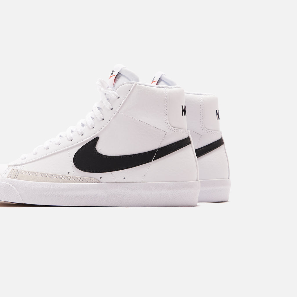 Nike Blazer Mid '77 GS White Black